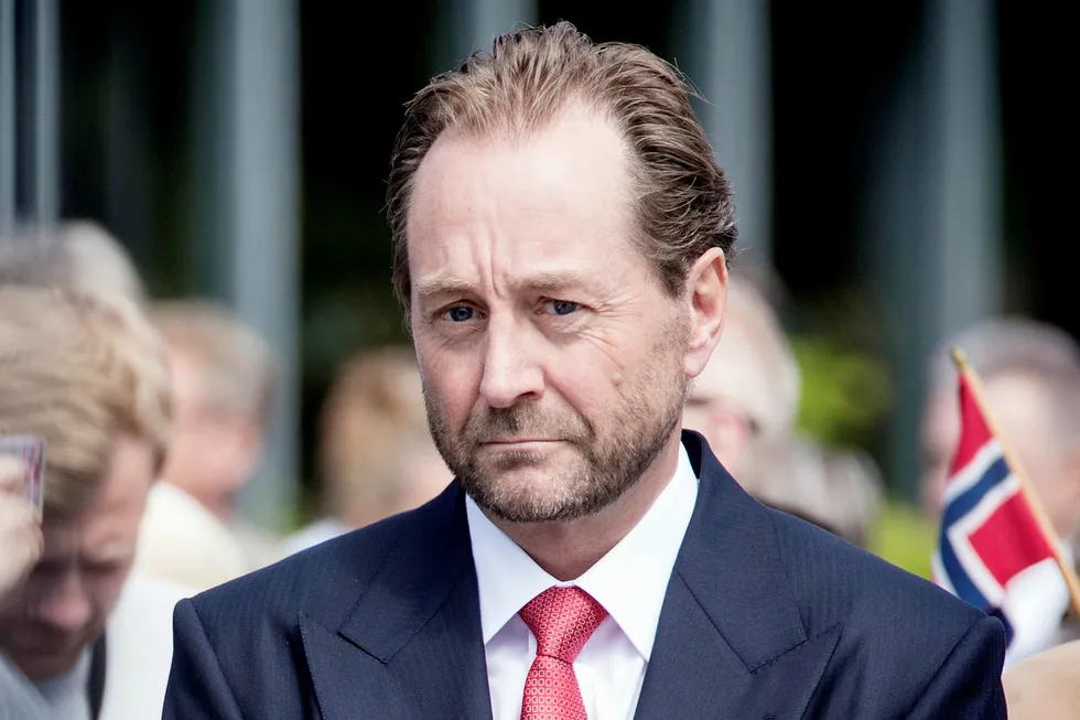 Kjell Inge Røkke Foto: Ida von Hanno Bast