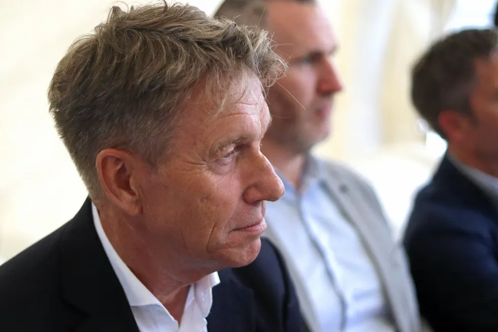 Energiminister Terje Aasland.