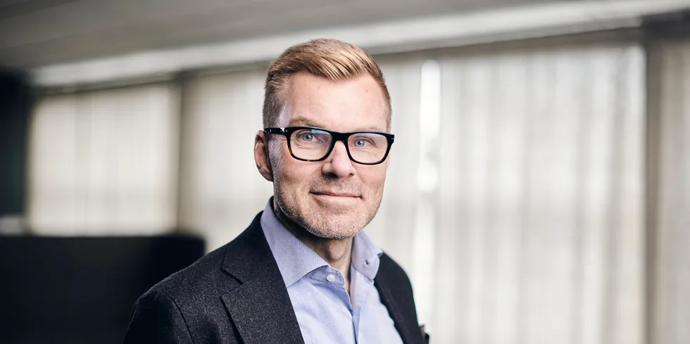 Kristian Gautesen, daglig leder i Endra, håper på rask konsesjonsbehandling av Nesse solkraftverk.