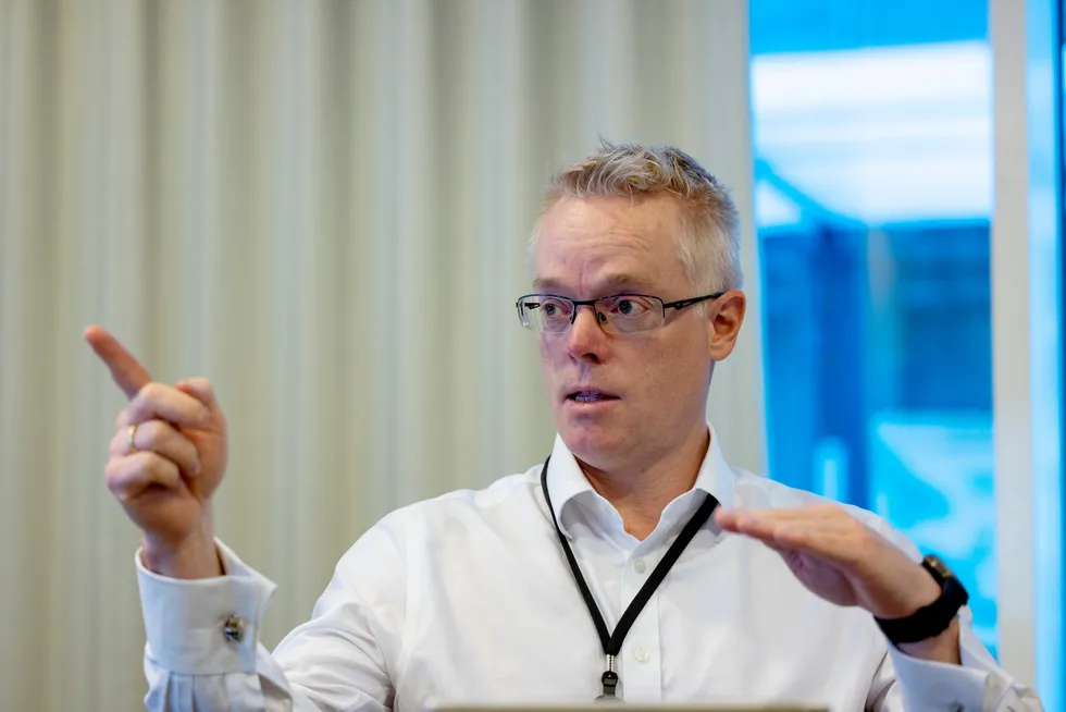 Traderne har tydelig definerte risikorammer, skriver Hallvard Granheim (bildet).