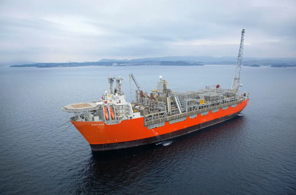 Non-conformities: Skarv FPSO