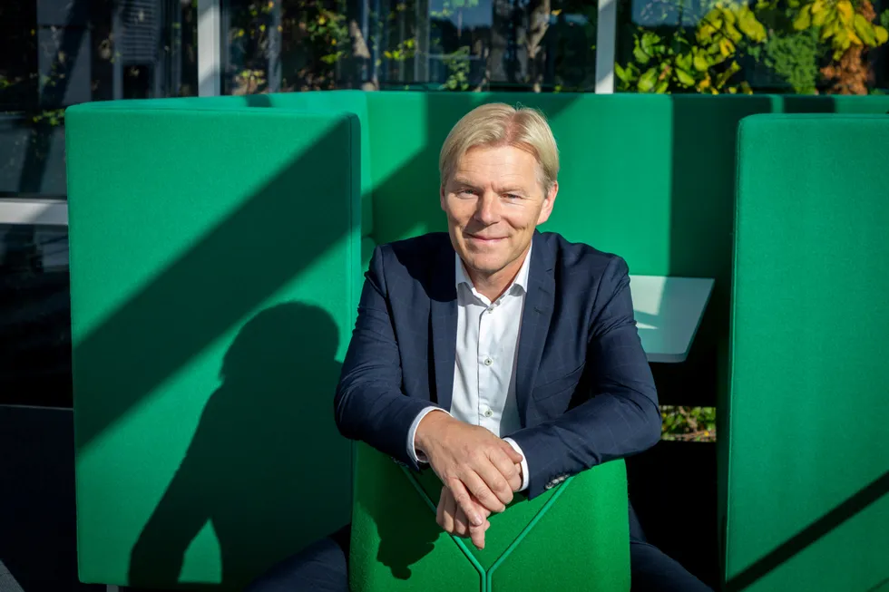 Administrerende direktør Robert Berg i Instabank ser for tiden størst vekst innen utlån med sikkerhet i bolig. Pengene kan brukes både til refinansiering – eller nytt forbruk.