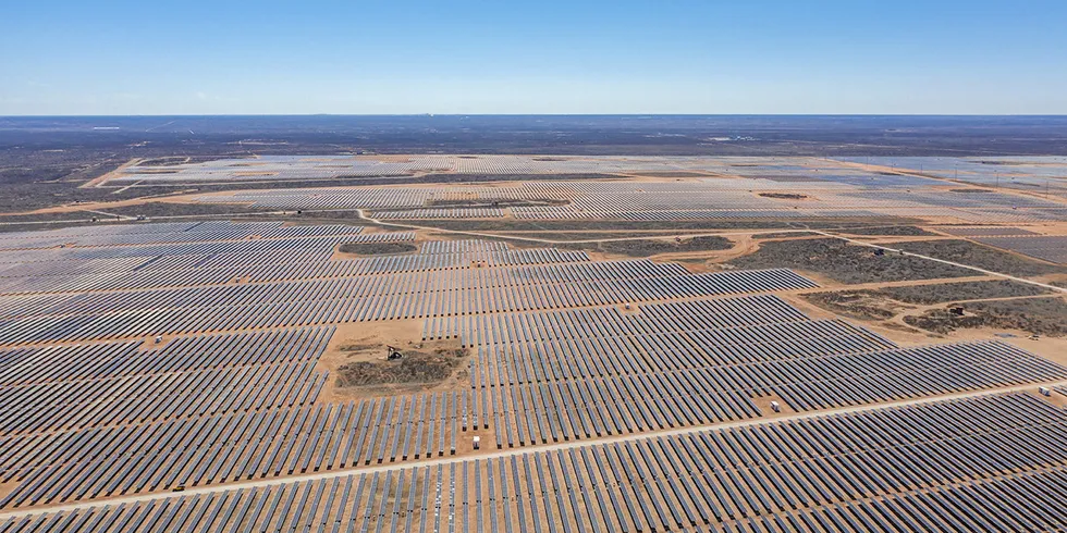 Mockingbird will join Orsted's Permian Energy Center in its PV portfolio.