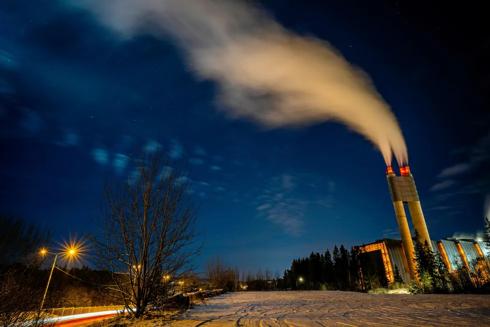 Great expectations: Hafslund aims to capture 400,000 tonnes per annum of carbon dioxide from its waste-to-energy plant in Oslo