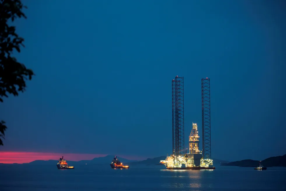 (illustrasjonsbilde) Foto: Jan O. Andersen/Seadrill