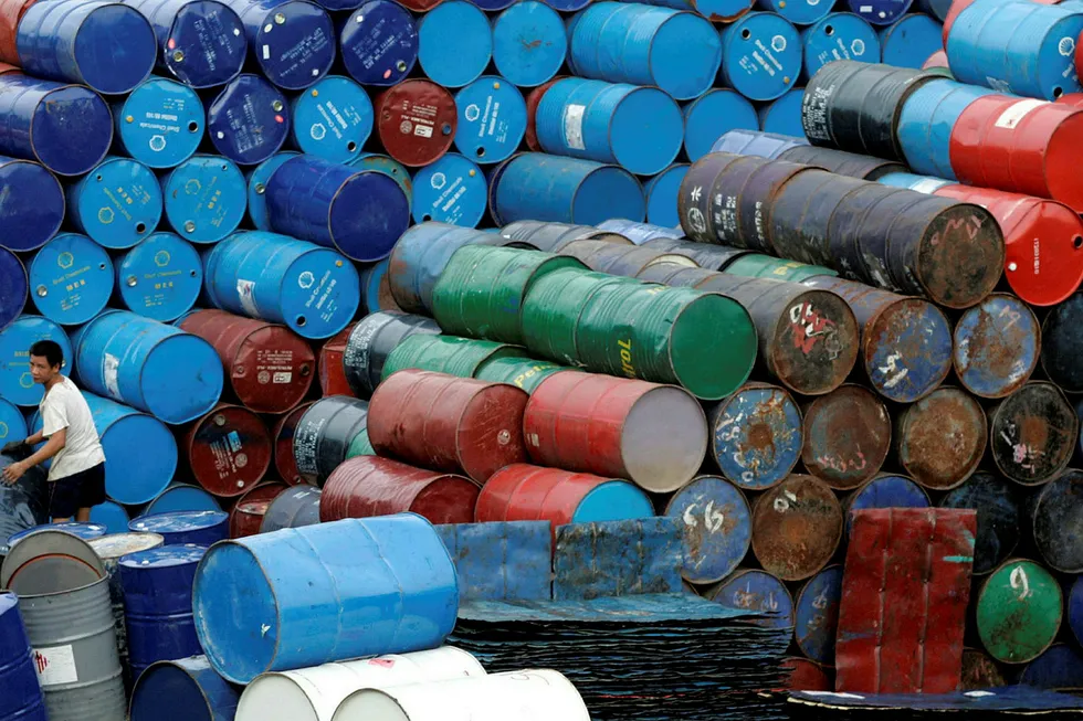 US stockpiles fall: but production rises