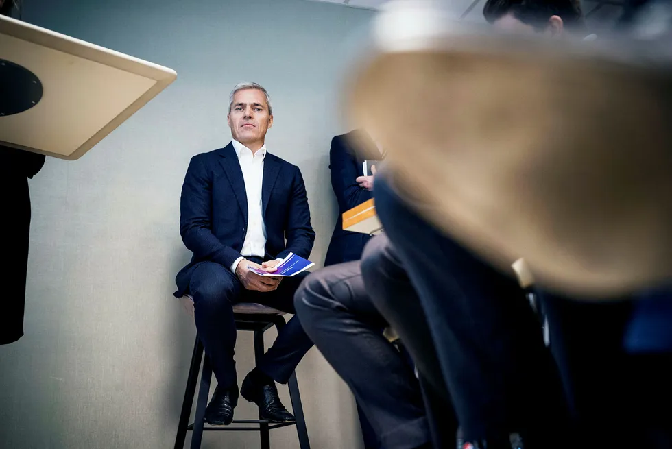 Toppsjef Dag Rasmussen i Rasmussengruppen gikk på en børssmell i 2018.