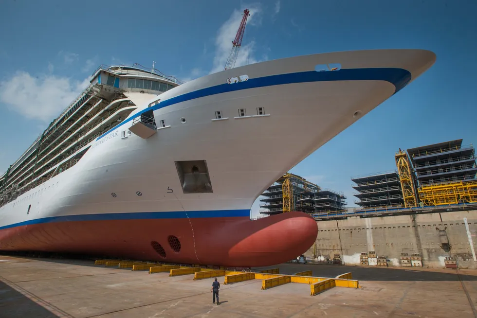 A sister ship, the Viking Star
