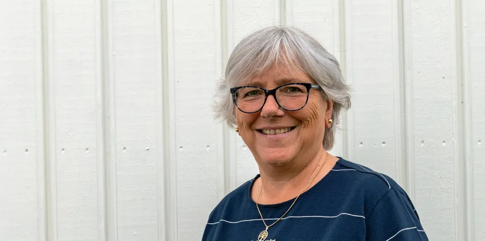 Marianne Sandstad trekker i trådene i oppstarten av Nord Fiskarlag.