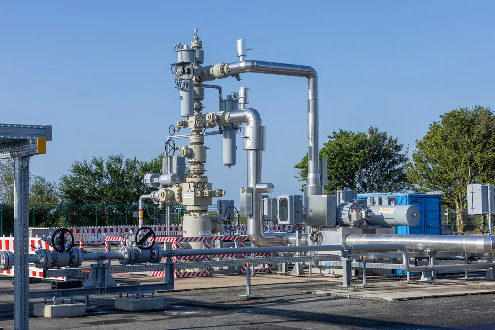 HPC Krummhörn, a pilot project storing the equivalent of 1.8GWh of hydrogen in a salt cavern