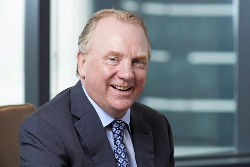 Order book boost: Worley chief executive Chris Ashton.