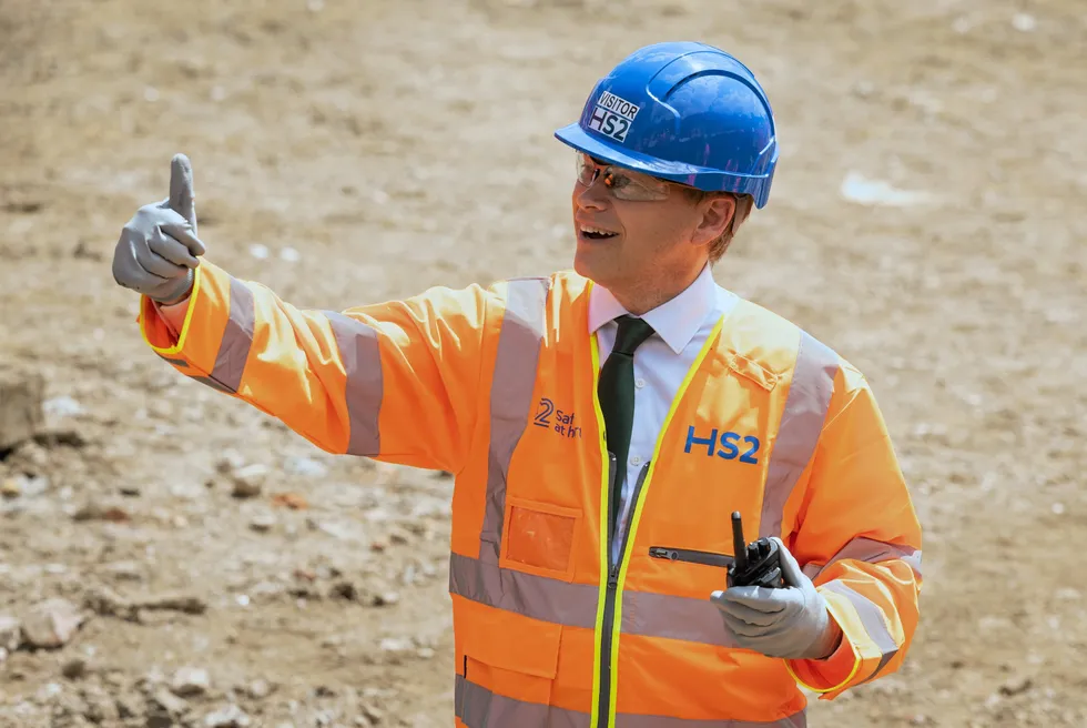 Grant Shapps, UK minister for energy security and net zero.