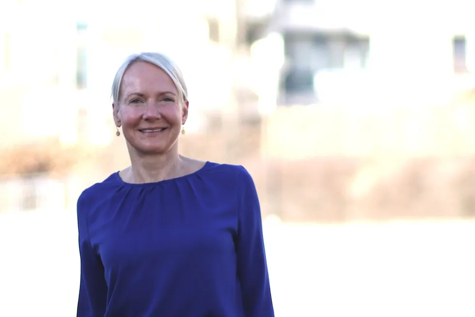 Bærekraftsdirektør i Statnett, Mai Lawson Oldgard.