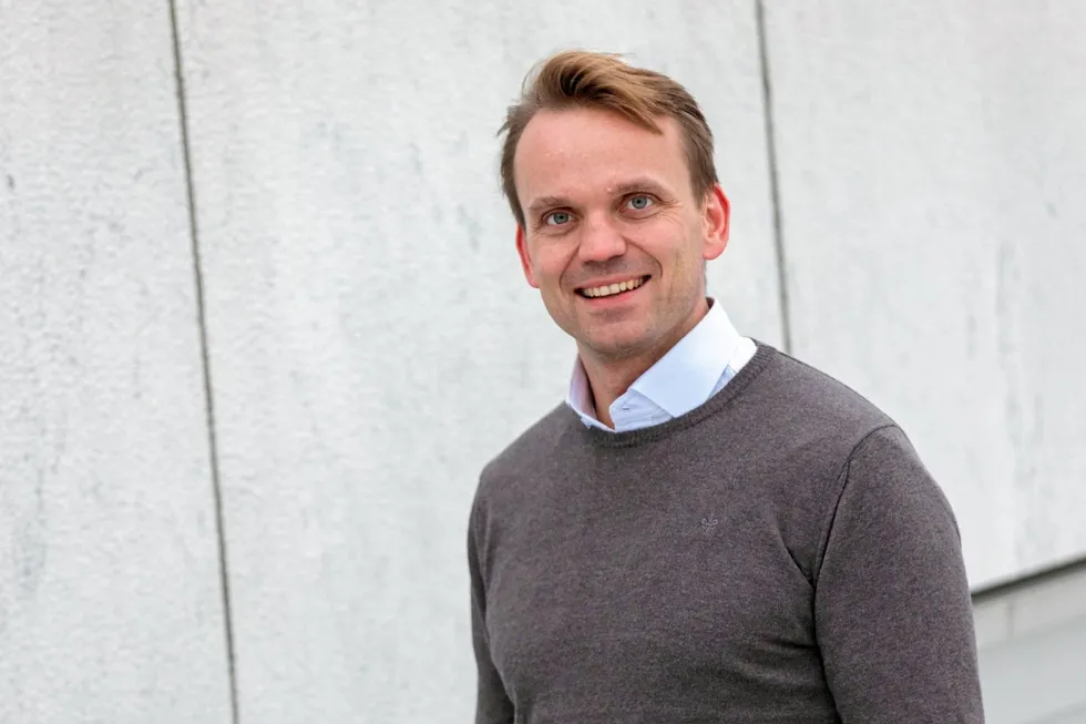 Erik Hagerup i Heimdal Forvaltning.