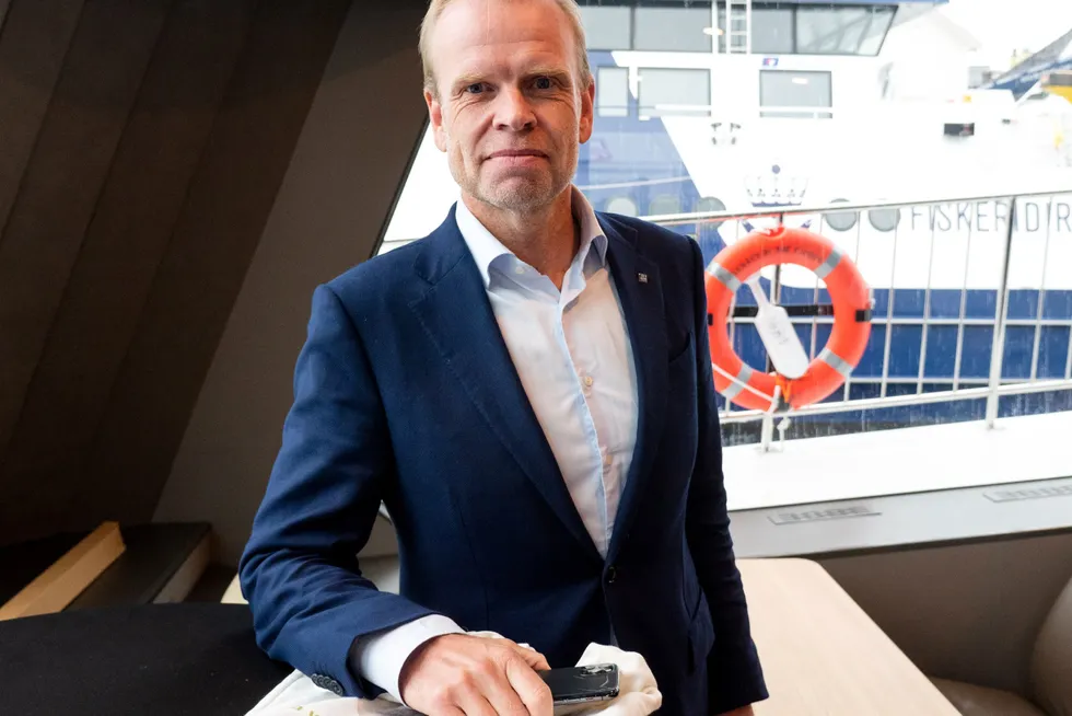Svein Tore Holsether er konsernsjef i Yara.