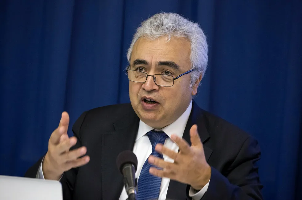 Fatih Birol, executive director of the IEA.