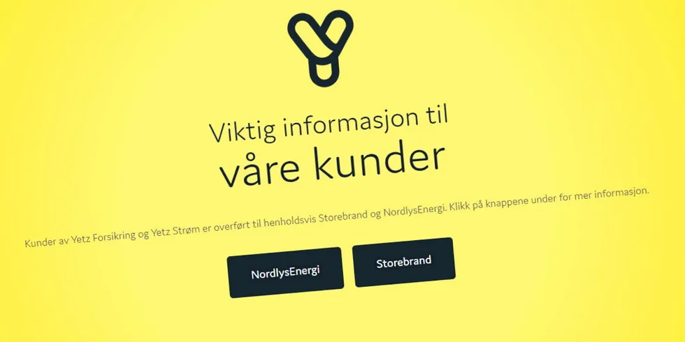 Strømselskapet Yetz har gitt opp etter å ha samlet opp et underskudd på totalt 14,7 millioner kroner.