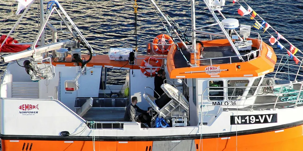 SNART KLAR: Mye skal prøves og justeres før alt er klart til å gå på feltet. Det begynner å haste for «Skretind» og reder Odd Arne Andersen håper den siste finpussen går greit.