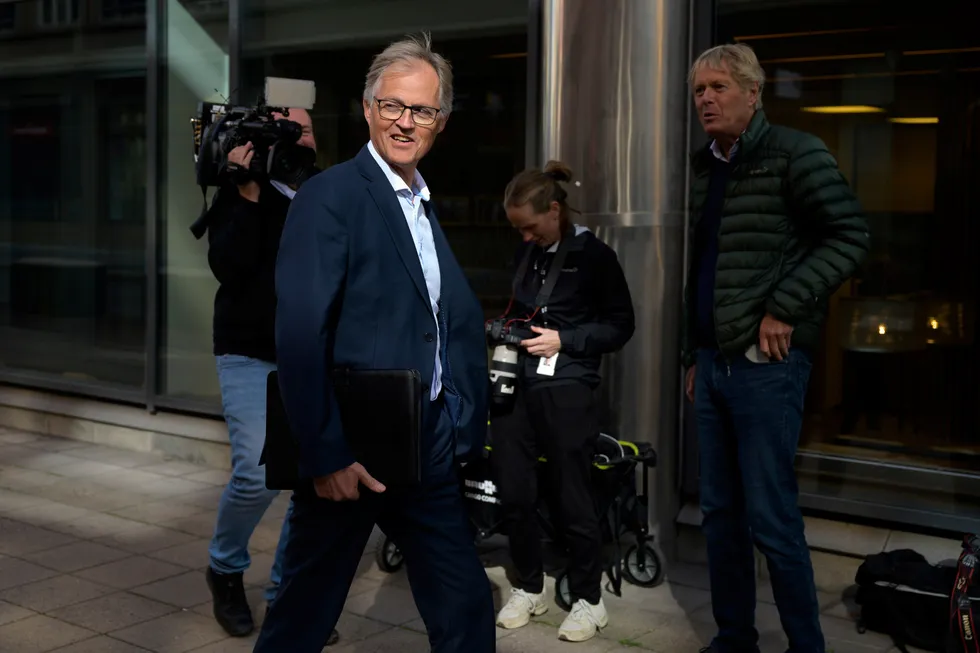 Torbjørn Lothe, sjef i NHO Luftfart, er åpen for dialog med NFO.