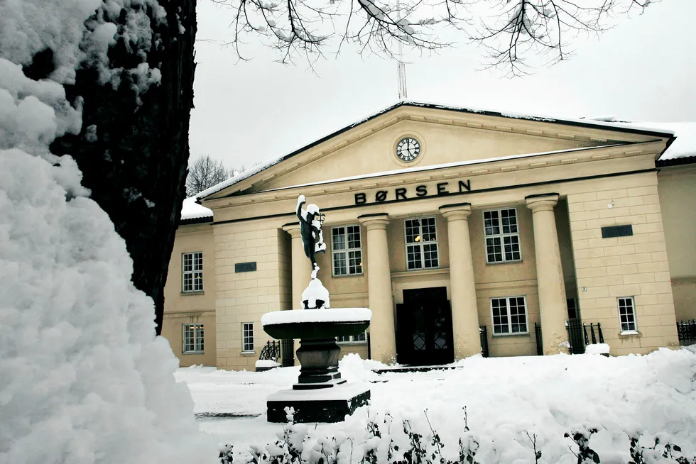 Oslo Børs. Foto: Gunnar Lier