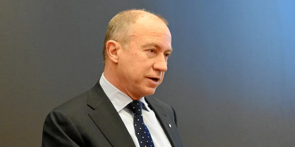Statkraft-sjef Christian Rynning-Tønnesen er ikke bare glad for kanonresultatet.