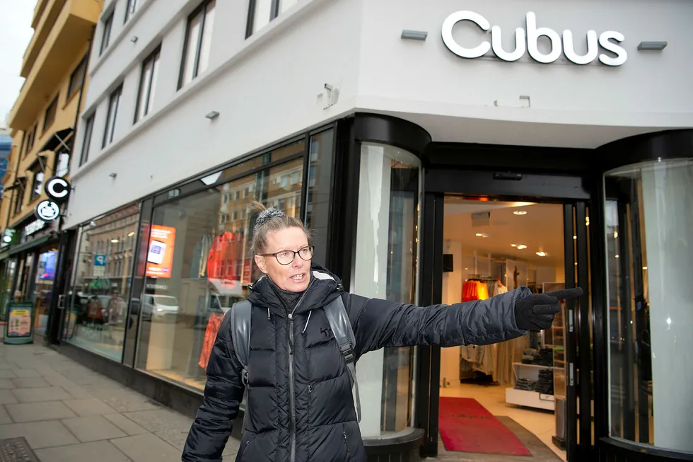 Nedover Bogstadveien/Hegdehaugsveien ligger Cubus og flere av de andre Varner-kjedene side om side. Marianne Skovli Aamodt har bodd i området i en årrekke og har fulgt utviklingen innen handelen fra år til år.