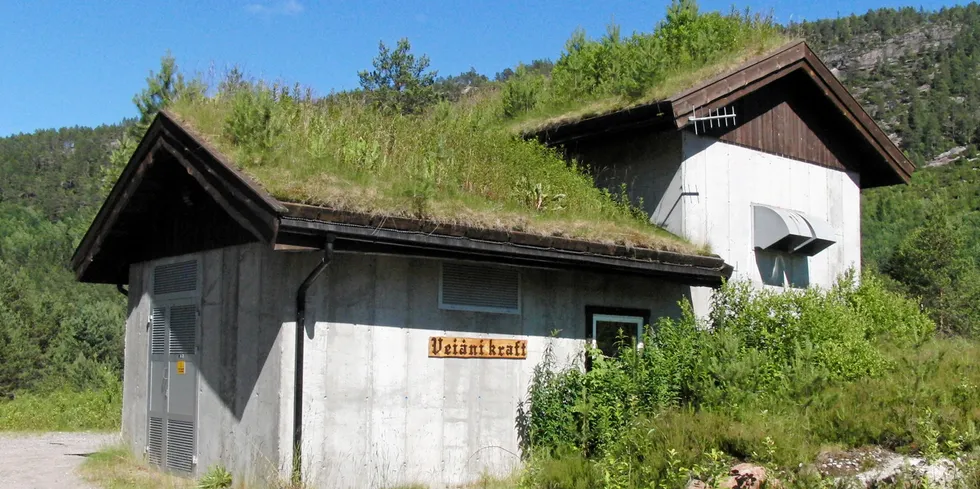 Småkraft AS overtar Veiåni kraftverk.