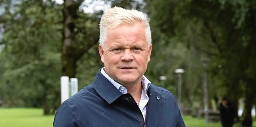 I Eviny er Rolf Sanne-Gundersen konstituert som kommunikasjonssjef.