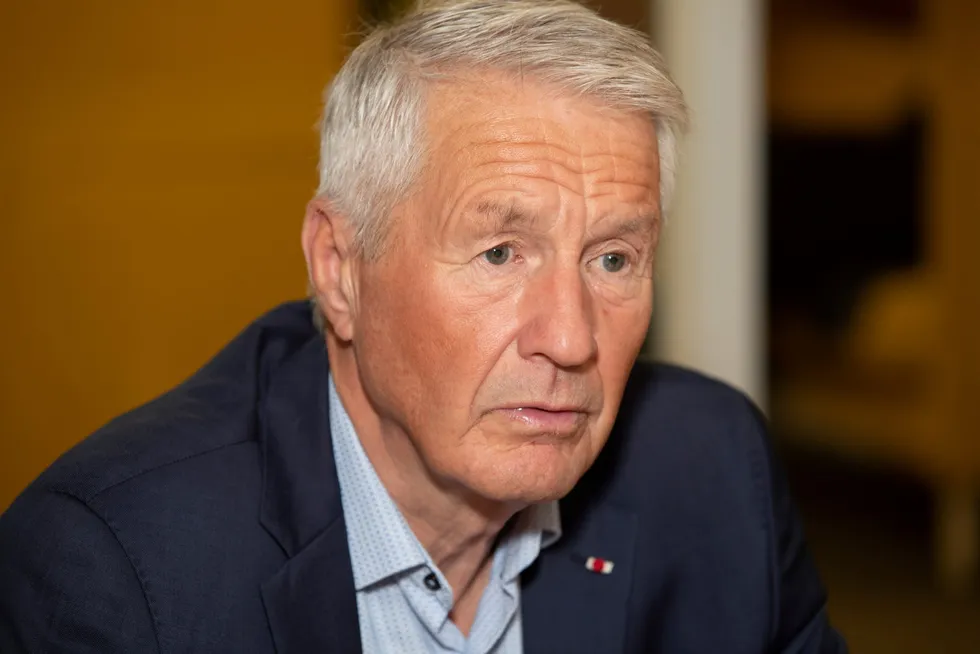 Thorbjørn Jagland er aktuell med boken «Du skal eie det selv».