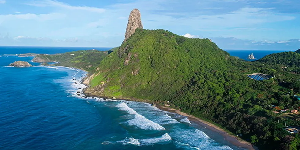 Fernando de Noronha.