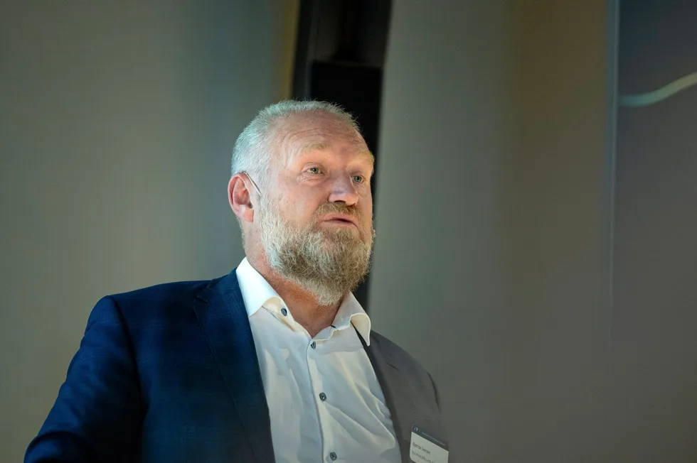 New work in India: Dolphin Drilling chief executive Bjornar Iversen