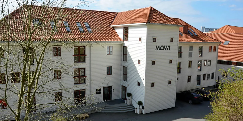 Mowi sitt hovedkontor i Bergen