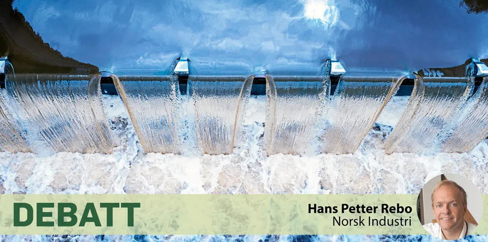 – Rom for høyere vannkraftproduksjon
