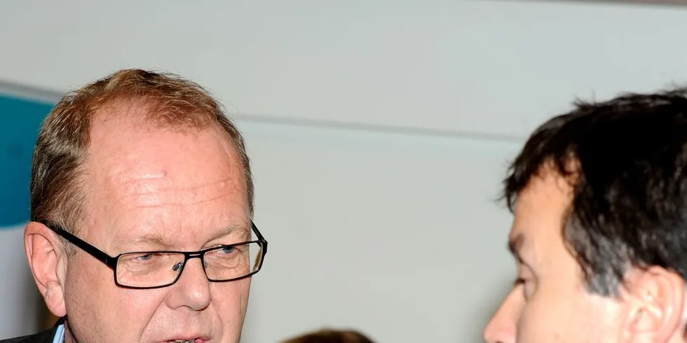 Pål Farstad (V) vil bevilge mer penger til fiskeriformål og ressursforskning, førsingstilskudd og til marin verdiskapningsprogram. Foto: Terje Jensen