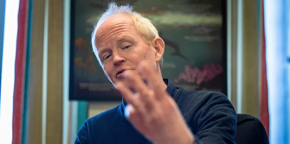 Lars Haltbrekken i SV vil i statsbudsjett-forhandlingene legge frem forslag om kraftskatter som langt på vei ligner på det som kraftbransjen selv har foreslått.