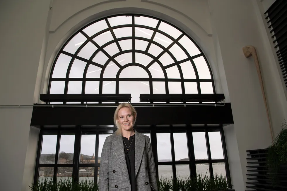 Mathilde Tuv Kverneland, investeringsansvarlig i start-up-investoren Arkwright X forteller om økt konkurranse om de beste gründerselskapene fra investor-siden.