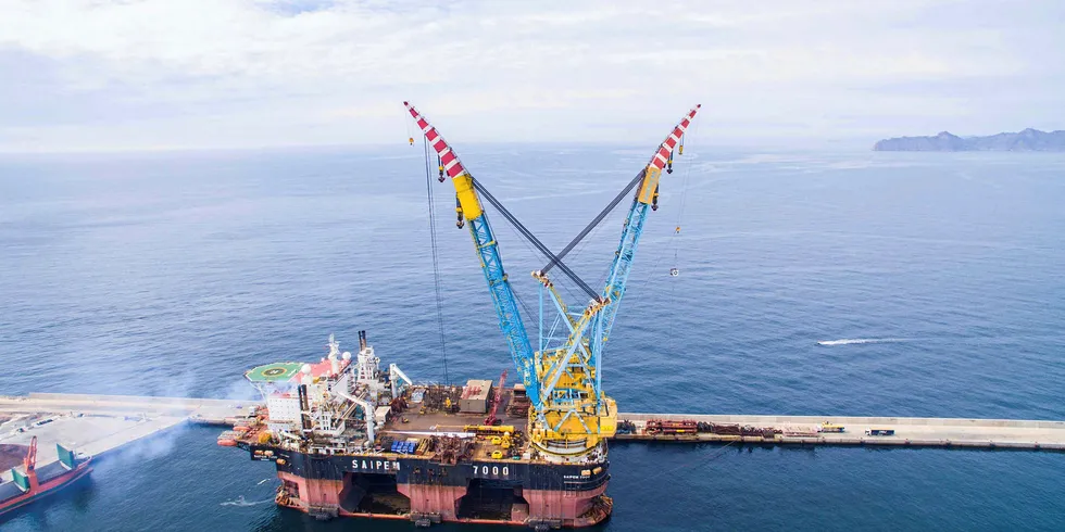 Saipem is in discussions with Statoil on technical solutions which could see it involved in Dogger Bank off northeast England