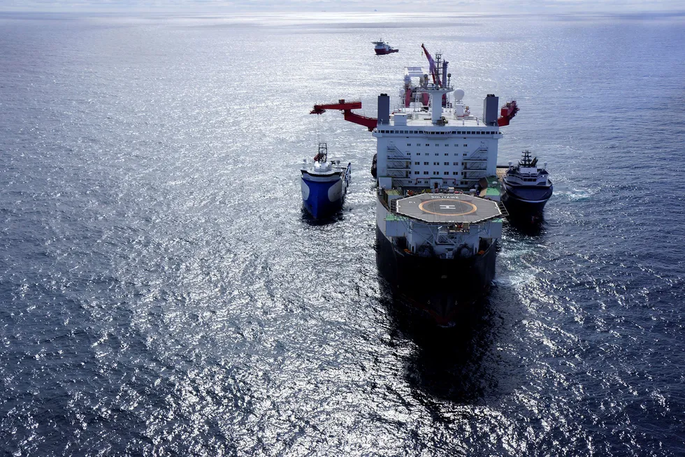 Selv om fremtiden er usikker, er vårt inntrykk at WWF har gjort et solid arbeid, og at det skal mye til for at spesielt Polarled blir et lønnsomt prosjekt for staten, skriver artikkelforfatterne. Foto: Eva Sleire/Statoil