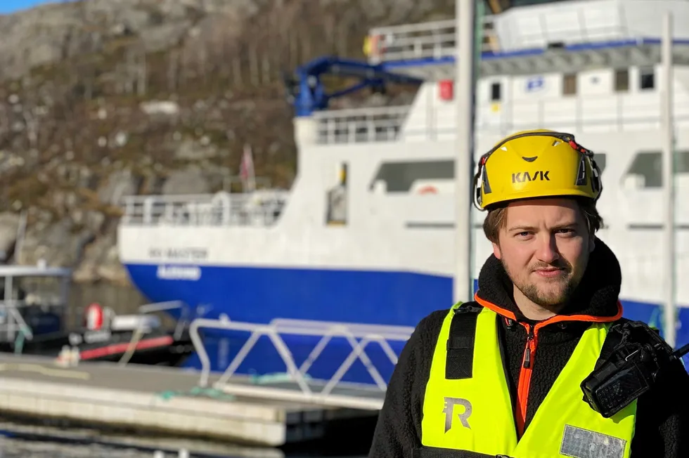 Thomas Myrholt, daglig leder i Akvafuture. Thomas Myrholt, daglig leder i Akvafuture.