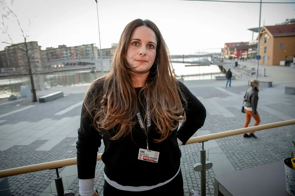 – Jeg ble rammet av den største stormen mot en reporter i Sverige noensinne, sier den svenske journalisten Lina Makboul. I helgen var hun i Tønsberg på Skup-konferansen for å fortelle om hennes granskning av svensk Metoo-journalistikk.