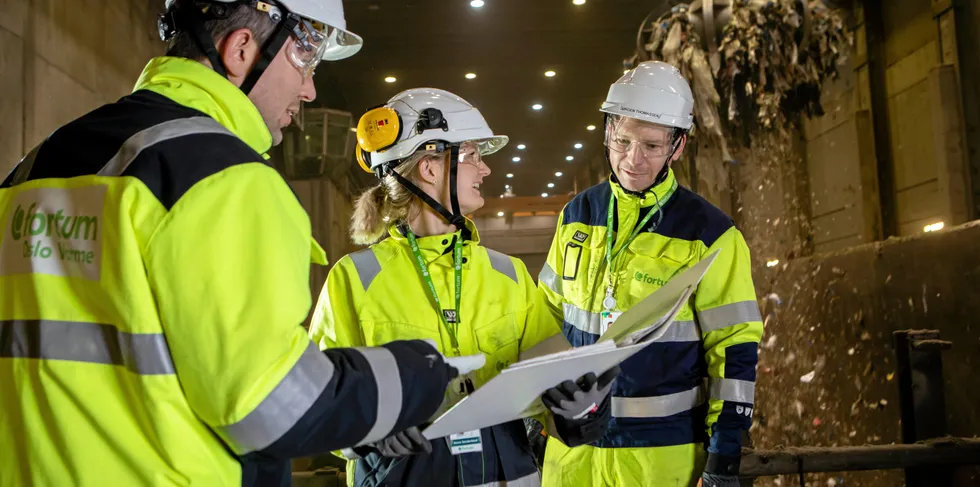 14 studenter skal holde fortet hos Fortum i sommer