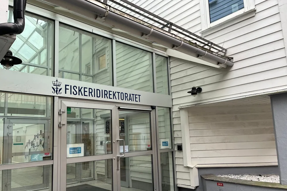 Fiskeridirektoratet har stengt ned tilgangen til en rekke datasystemer.