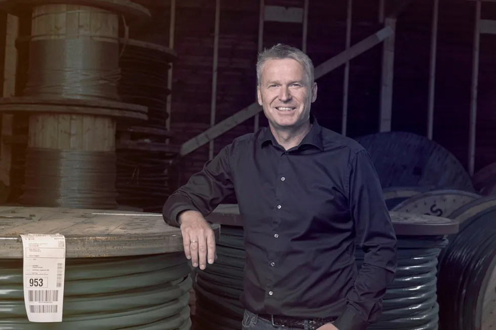 Konsernsjef Ivar Müller Often i Nord-Østerdalen Kraftlag har stor tro på at selskapets system med andelseiere gir selskapet troverdighet med tanke på fremtidig fornybar-utbygging.