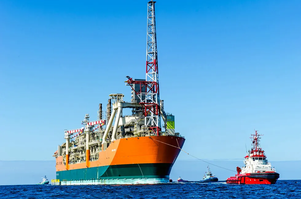 Operational issues on the Glen Lyon FPSO in the Schiehallion area contributed to Ithaca's lower first half production.