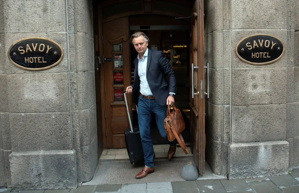 – Selvfølgelig har vi fått mange sterke reaksjoner når vi utfordrer bransjen på denne måten ved å kutte prisene, sier Magnar Øyhovden, administrerende direktør i Sbanken.