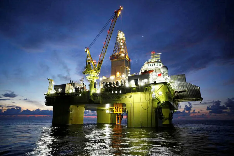 COSL Prospector: drilled non-commercial well for OMV