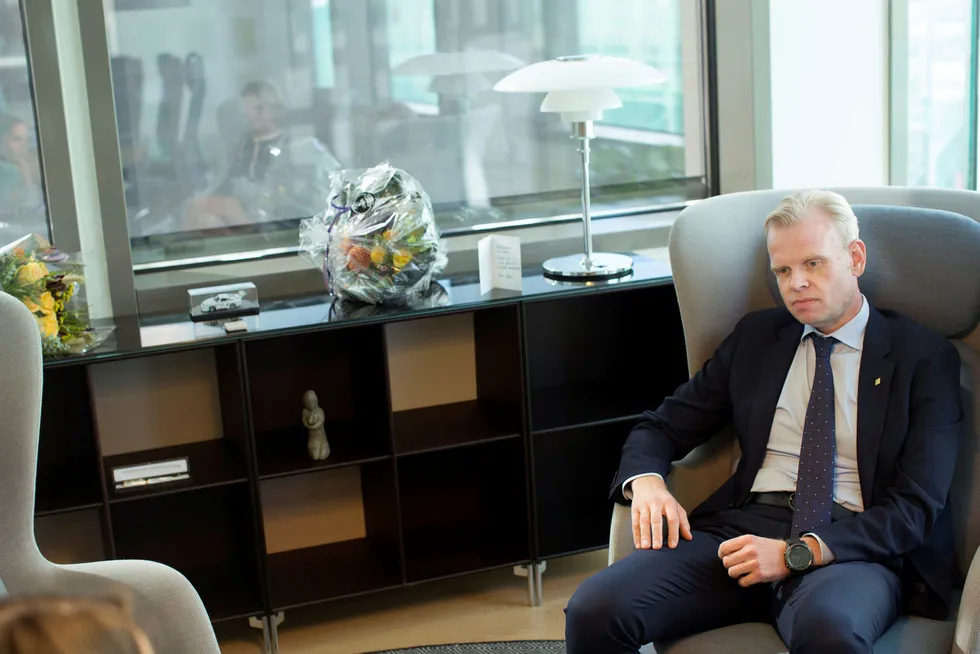 Yara og konsernsjef Svein Tore Holsether når ikke opp til analytikernes forventninger i tredje kvartal.