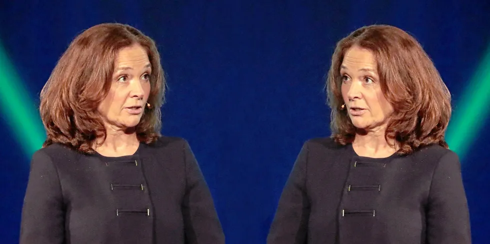 Statnett, her representert ved konsernsjef Hilde Tonne, har brutt rapporteringsplikten ved endringer i nettanlegg, og har meldt seg selv til NVE.