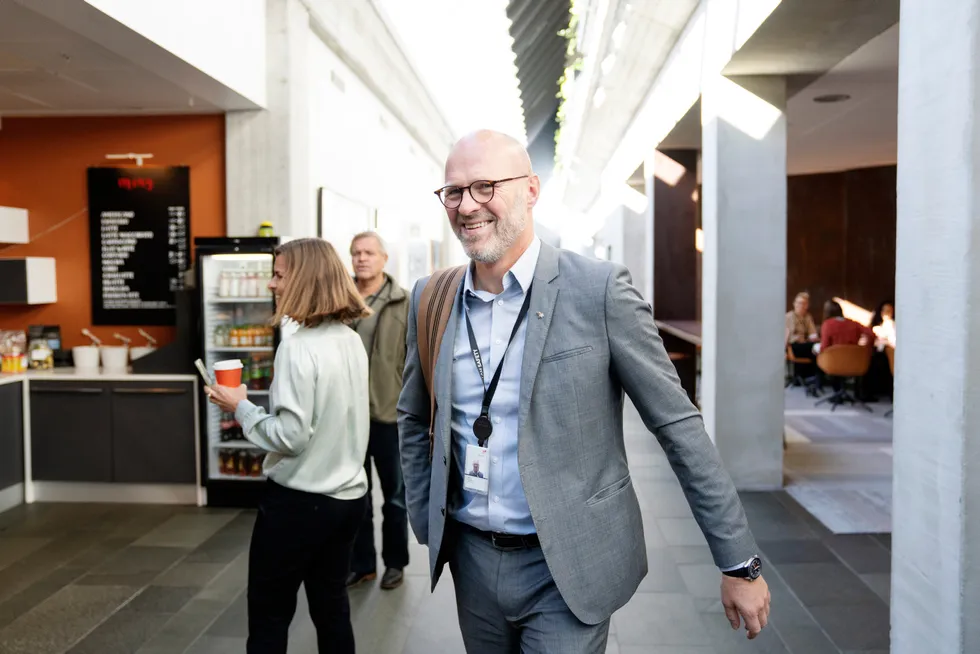 Gliset satt løst fredag hos Torgrim Reitan etter at gjorde comeback i Equinor-ledelsen.