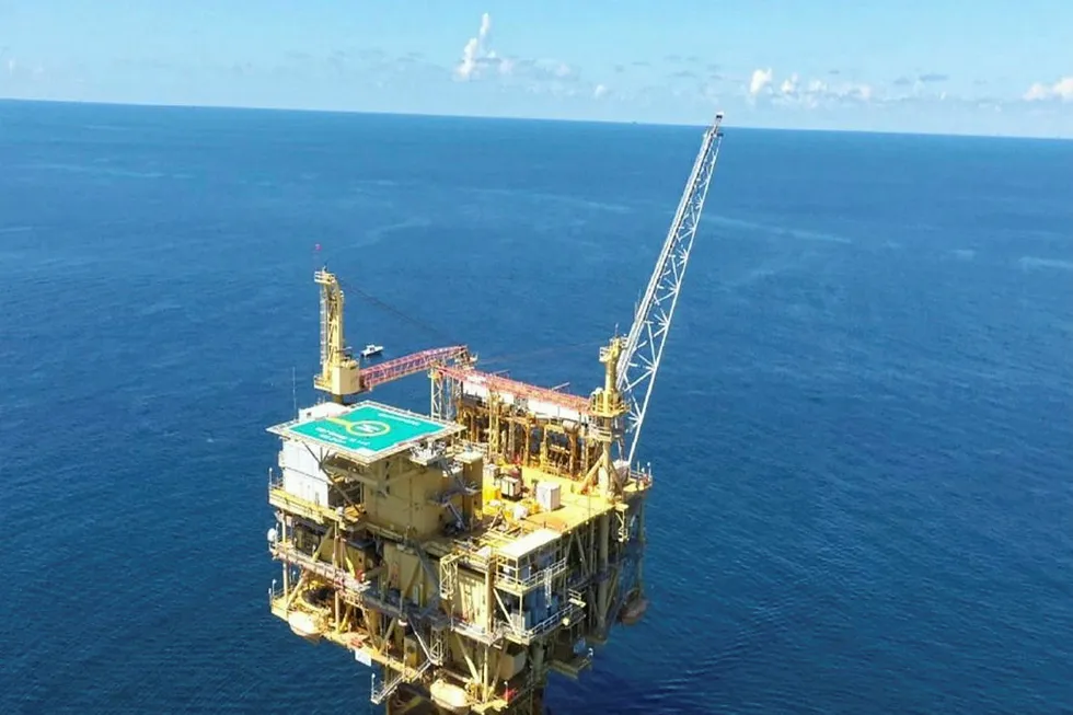 Production jump: US Gulf of Mexico oil production increased by more than 11% from May to June.